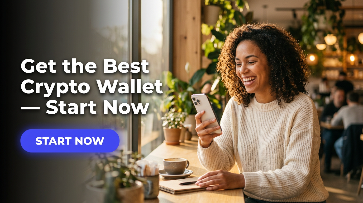 Get the Best Crypto Wallet — Start Now